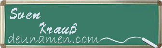 Sven Krauß Visitenkarte